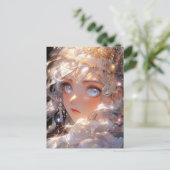 アニメマジカルガールファンタジーアート ポストカード (スタンド正面)