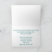 アニメマジカル日妖精バースデーパーティー サンキューカード (内部)