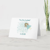 アニメマジカル日妖精バースデーパーティー サンキューカード (正面)