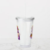 アニメマルディグラスキングケーキ アクリルタンブラー (右)