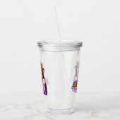 アニメマルディグラスキングケーキ アクリルタンブラー (左)