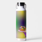 アニメマルディグラスキングケーキ ウォーターボトル (正面)