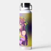 アニメマルディグラスキングケーキ ウォーターボトル (背面)