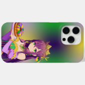 アニメマルディグラスキングケーキ Case-Mate iPhoneケース (裏面 (横))