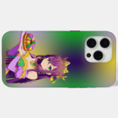 アニメマルディグラスキングケーキ Case-Mate iPhoneケース (裏面 (横))