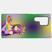 アニメマルディグラスキングケーキ SAMSUNG GALAXYケース (裏面横)