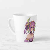 アニメマルディグラスマスク カフェラテマグ (左アングル)