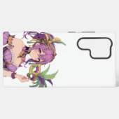 アニメマルディグラスマスク SAMSUNG GALAXYケース (裏面横)