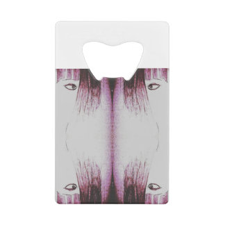 アニメマンガかわいらし八重姫顔 クレジットカード栓抜き