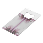 アニメマンガかわいらし八重姫顔 クレジットカード栓抜き (正面アングル)