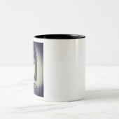 アニメマンガのダークムード八重井スケッチアート ツートーンマグカップ (中央)