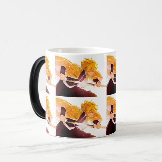 アニメマンガアートワーク モーフィングマグカップ (正面左)