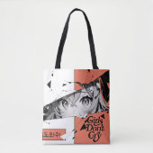 アニメマンガガールアイズトートバッグ トートバッグ (正面)