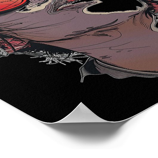 アニメマンガグラフィックサングラスアートアニメ ポスター (角)