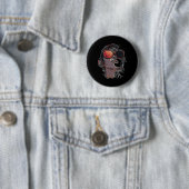 アニメマンガグラフィックサングラスアートアニメ 缶バッジ (インサイチュ)