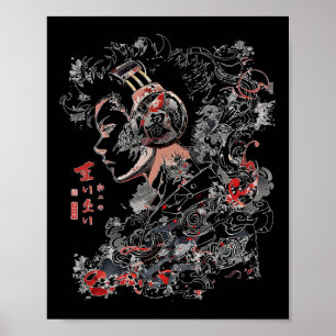 アニメマンガグラフィックヘッドホンアートアニメ ポスター