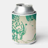 アニメマンガグリーンモンスターヤエイ 缶クーラー (缶正面)