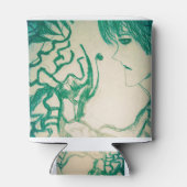 アニメマンガグリーンモンスターヤエイ 缶クーラー (裏面)