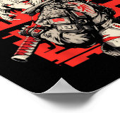 アニメマンガサイバーパンクエステティックテクウェア原宿 ポスター (角)