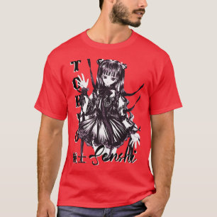 アニメマンガゼイウィッチオタクスタイル東京ゴシックストラー Tシャツ