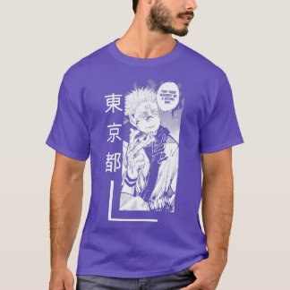 アニメマンガデーモンオタクスタイルトップ  Tシャツ