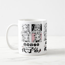 アニメマンガパネルグリッドセラミックマグ コーヒーマグカップ