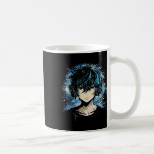 アニメマンガモチーフヘッドホンアートワークAnime コーヒーマグカップ