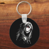 アニメマンガモチーフ抽象芸術アートワークAnime キーホルダー (正面)