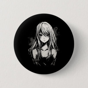 アニメマンガモチーフPixel Artアニメ 缶バッジ