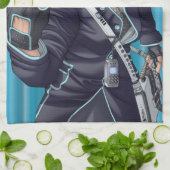 アニメマンガ作家 キッチンタオル (折り畳み)