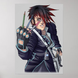 アニメマンガ作家 ポスター