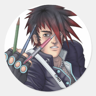 アニメマンガ作家 ラウンドシール