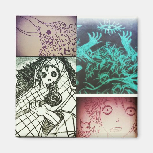 アニメマンガ八重井謎 マグネット (正面)