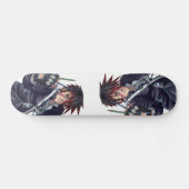 アニメマンガ家 スケートボード (横)