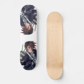 アニメマンガ家 スケートボード (正面)