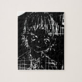 アニメマンガ日常ブラックプロジェクト ジグソーパズル (縦)