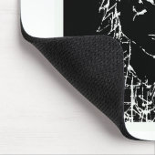 アニメマンガ日常ブラックプロジェクト マウスパッド (コーナー)