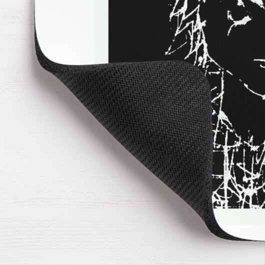 アニメマンガ日常ブラックプロジェクト マウスパッド (コーナー)