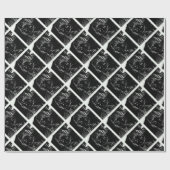 アニメマンガ日常ブラックプロジェクト ラッピングペーパー (フラット)