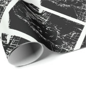 アニメマンガ日常ブラックプロジェクト ラッピングペーパー (ロールコーナー)