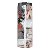 アニメマンガ漫画ブックストリップスタイルタンブラー タンブラー (裏面)