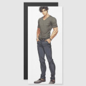 アニメマンハンサムZaddy (正面/裏面)