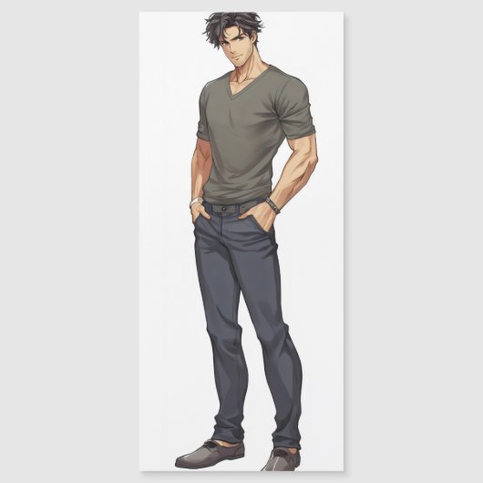 アニメマンハンサムZaddy (正面)