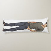 アニメマンハンサムZaddy ボディピロー (裏面)