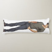 アニメマンハンサムZaddy ボディピロー (正面)