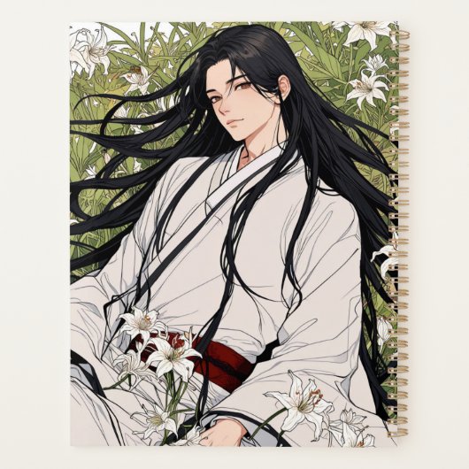 アニメマン プランナー手帳 (裏面)