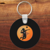 アニメマーチ日本のナンバー13スターアニメバレーボール キーホルダー (正面)