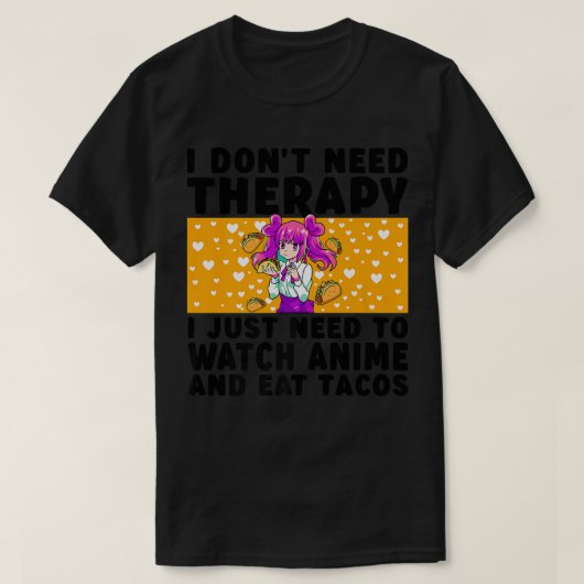『アニメマーチ・10代のフォー・ガールズ』 Tシャツ (デザイン正面)