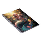 アニメマーメイドガールファンタジーアート ノートブック (右側)