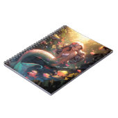 アニメマーメイドガールファンタジーアート ノートブック (左側)